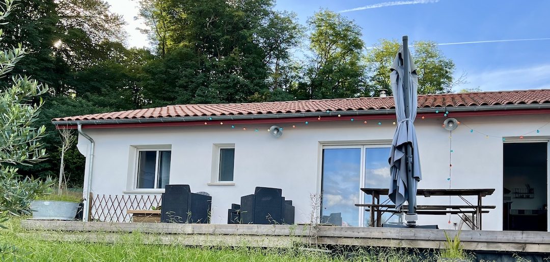 USTARITZ : MAISON CONTEMPORAINE 3 CHAMBRES